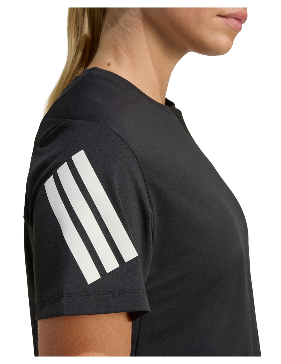 Playera deportiva para fútbol Adidas de mujer